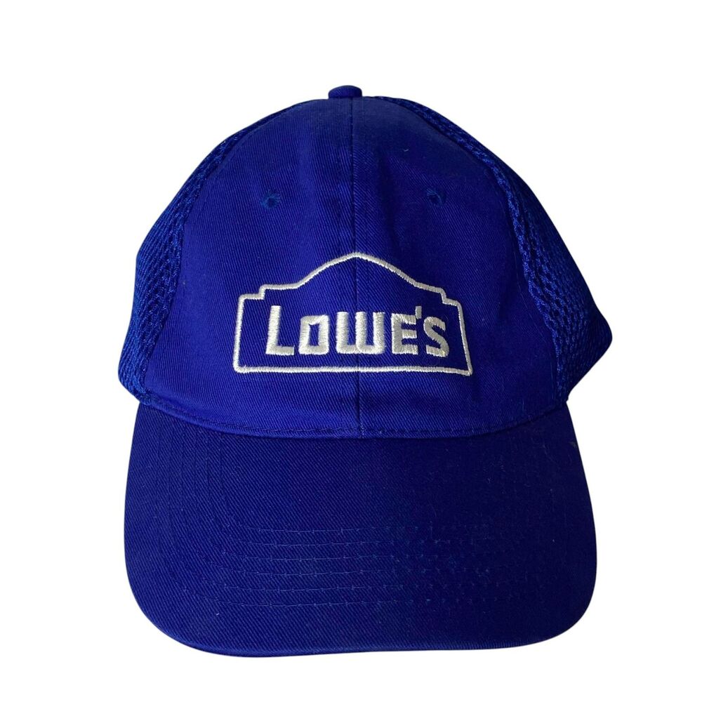 Lowes Royal Blue Cap Dad Hat Adjustable